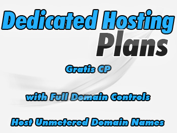 Best dedicated hosting account